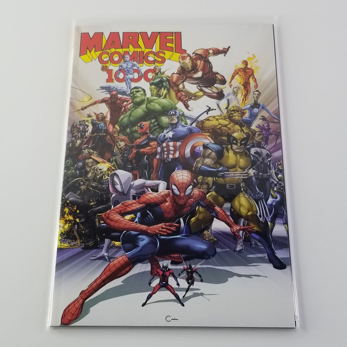 Marvel Comics (Marvel, 2019) #1000 Crain Variant