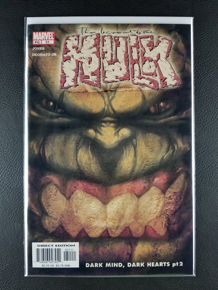 The Incredible Hulk [2nd Series] #51 (Marvel, May 2003)