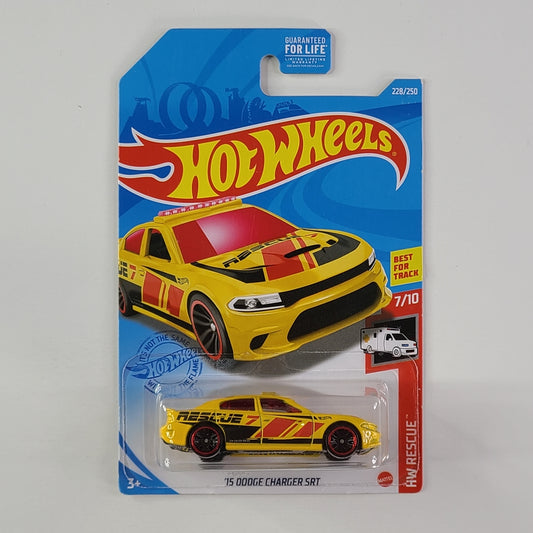 Hot Wheels - '15 Dodge Charger SRT (Yellow)