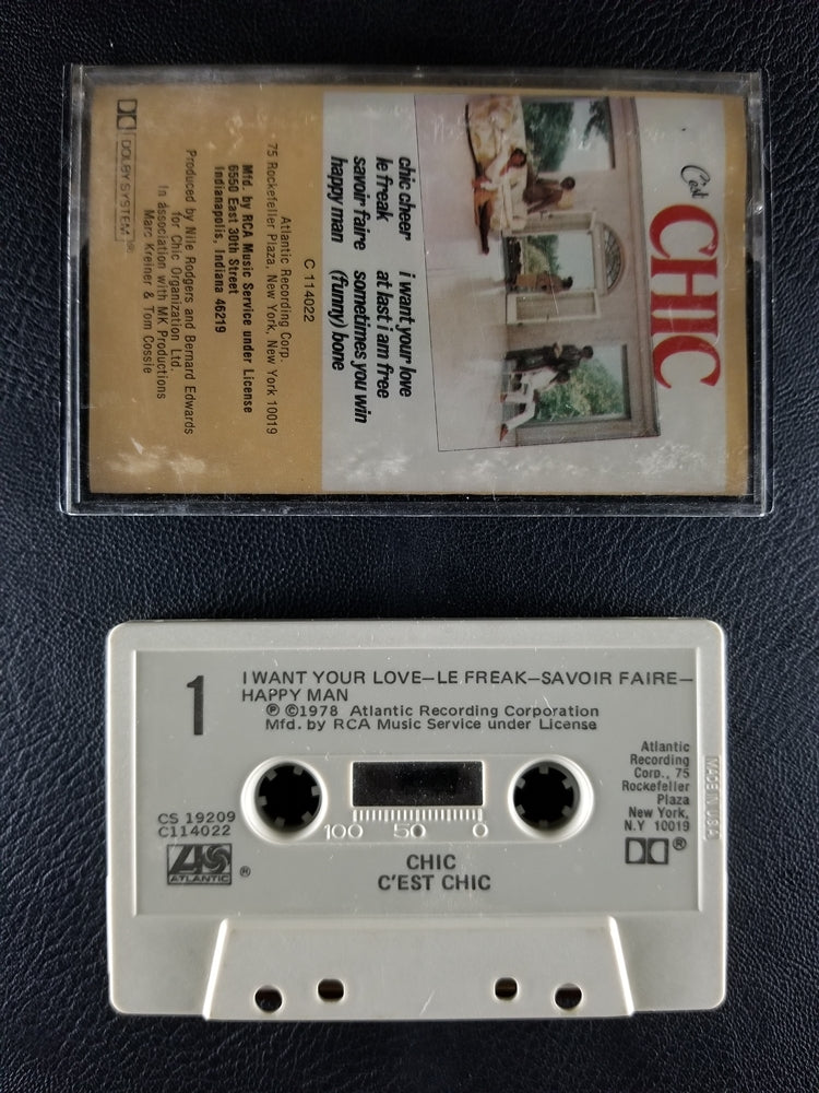 Chic - C'est Chic (1978, Cassette)