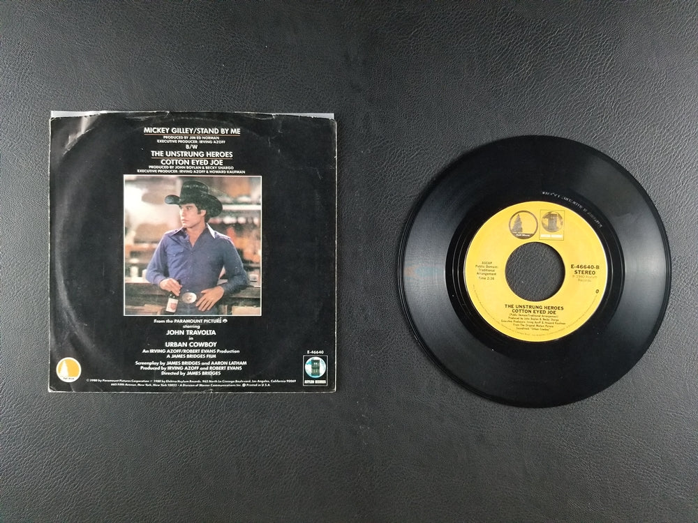 Mickey Gilley/The Unstrung Heroes - Stand by Me / Cotton Eyed Joe (1980, 7'' Single)