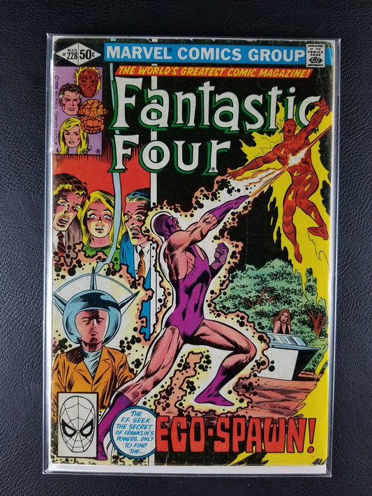 Fantastic Four [1st Series] #228 (Marvel, March 1981)