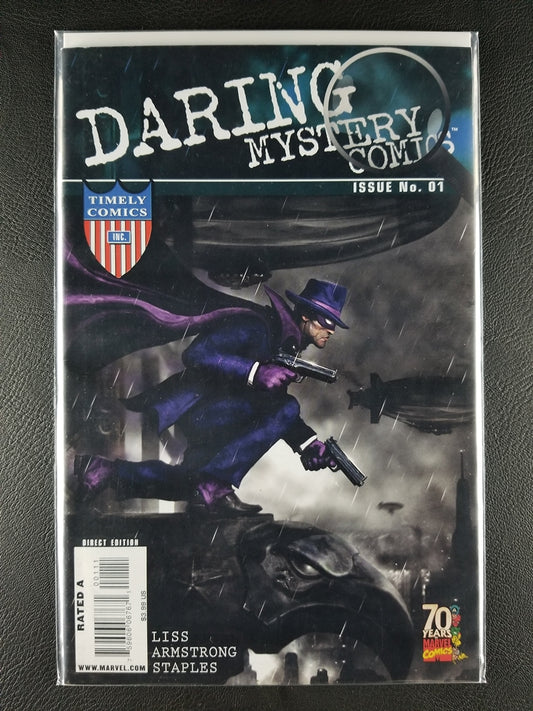 Daring Mystery Comics #1A (Marvel, November 2009)