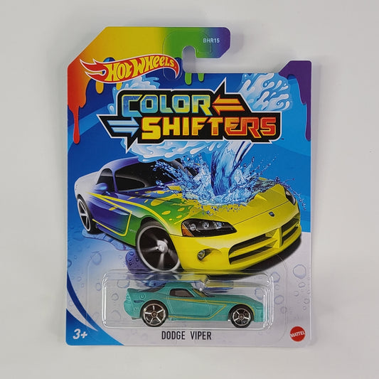 Hot Wheels Color Shifters - Dodge Viper (Teal)