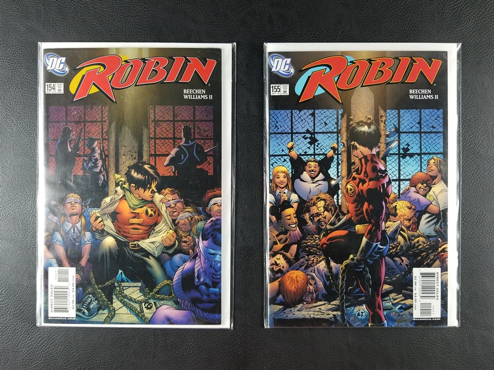 Robin #154-158 Set (DC, 2006-07)