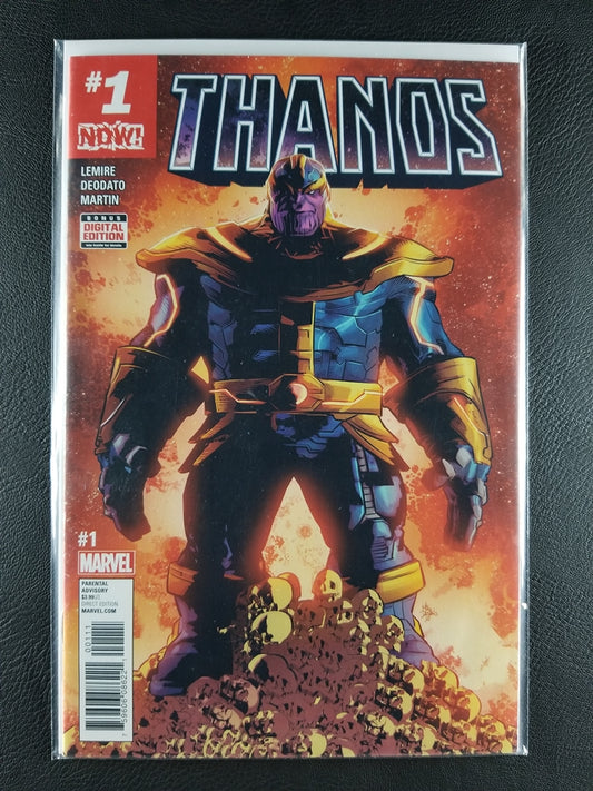 Thanos #1A (Marvel, January 2017)