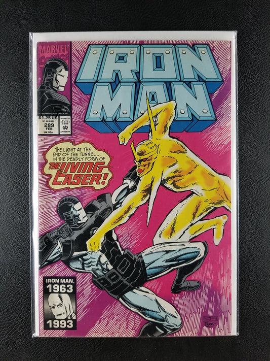 Iron Man [1st Series] #289 (Marvel, February 1993)