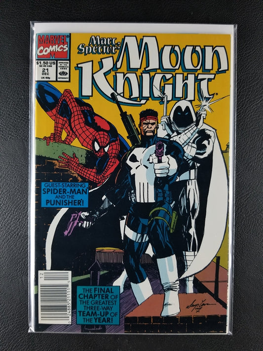 Marc Spector: Moon Knight #21 (Marvel, December 1990)