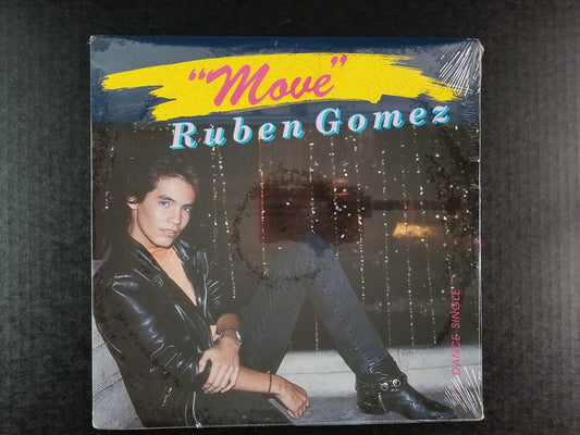 Ruben Gomez - Move (1990, 12'' Single)