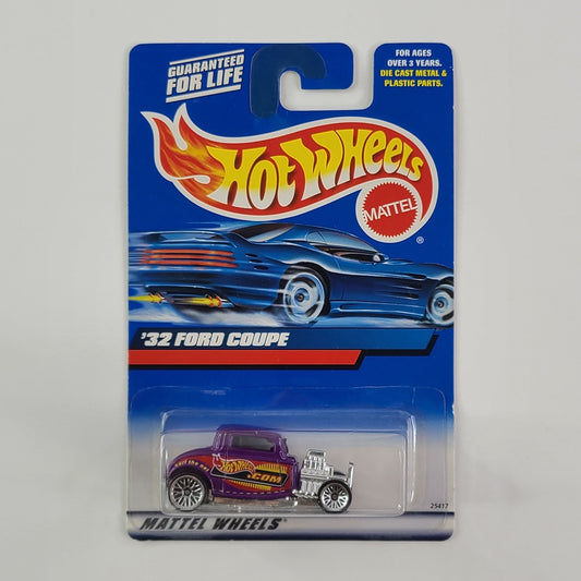 Hot Wheels - '32 Ford Coupe (Purple)