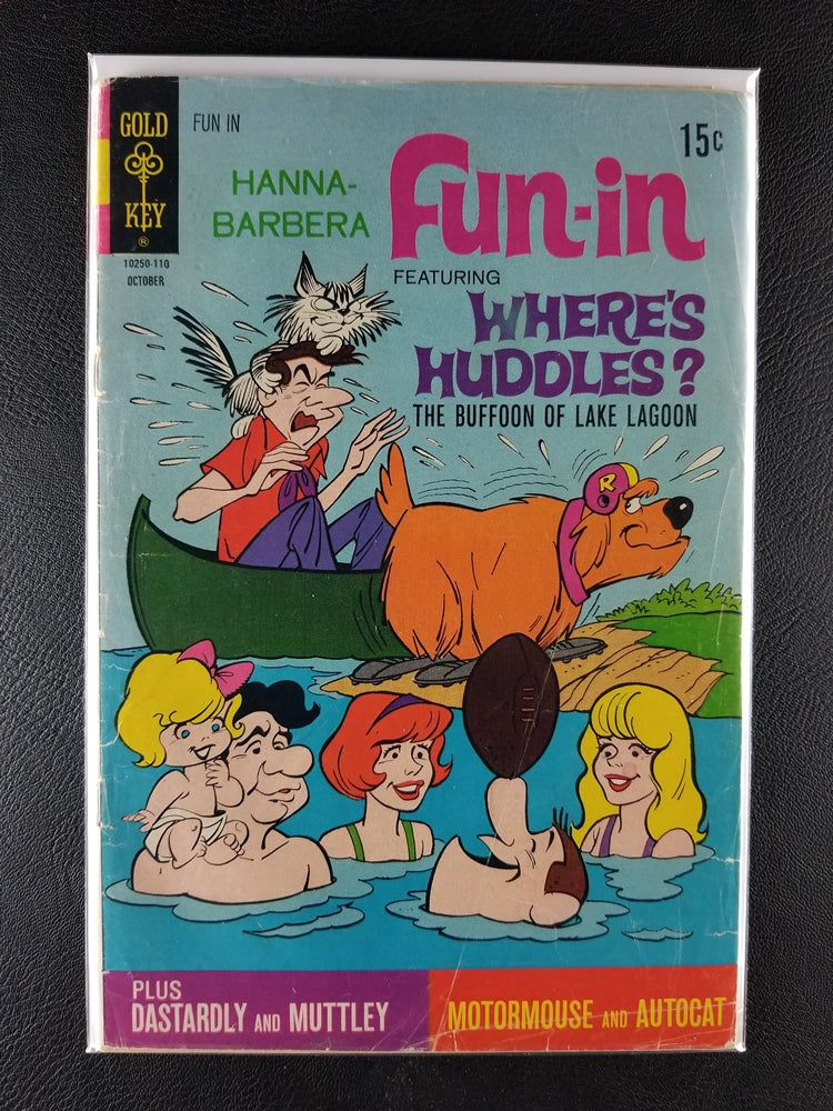 Fun-In [1970] #9 (Gold Key, October 1971)