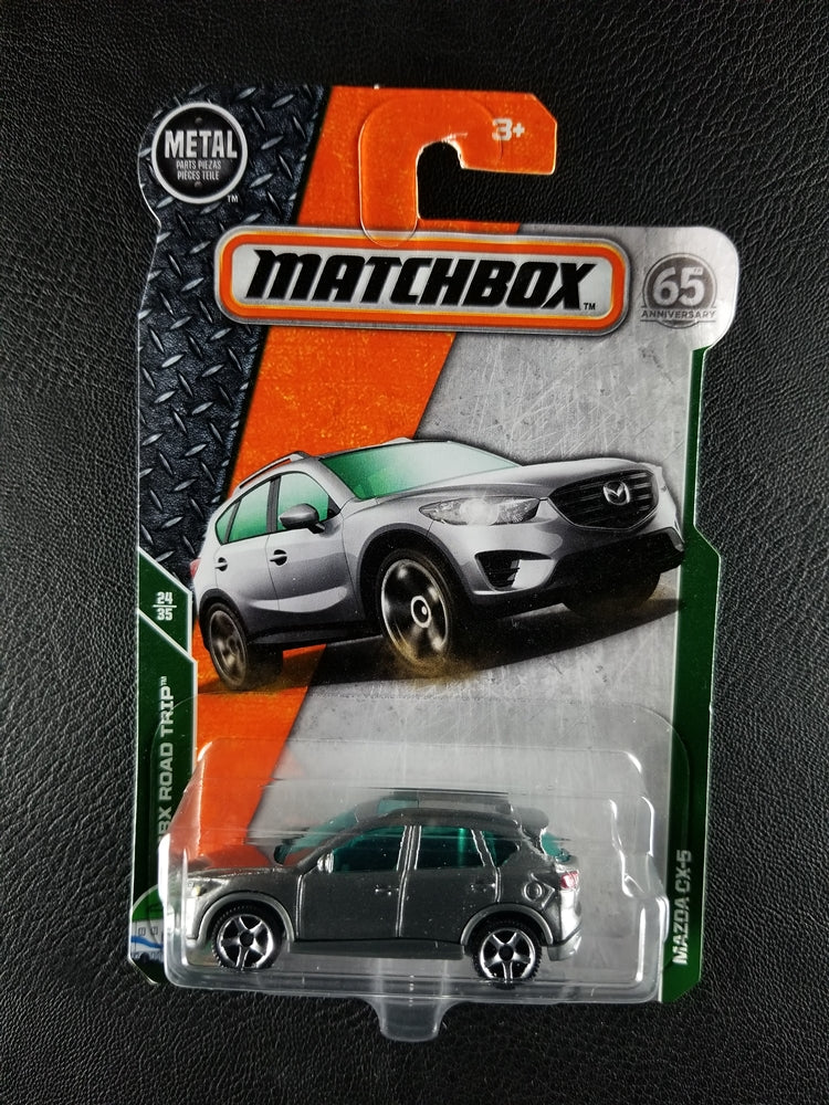 Matchbox - Mazda CX-5 (Gray) [24/35 - MBX Road Trip, 65th Anniversary]