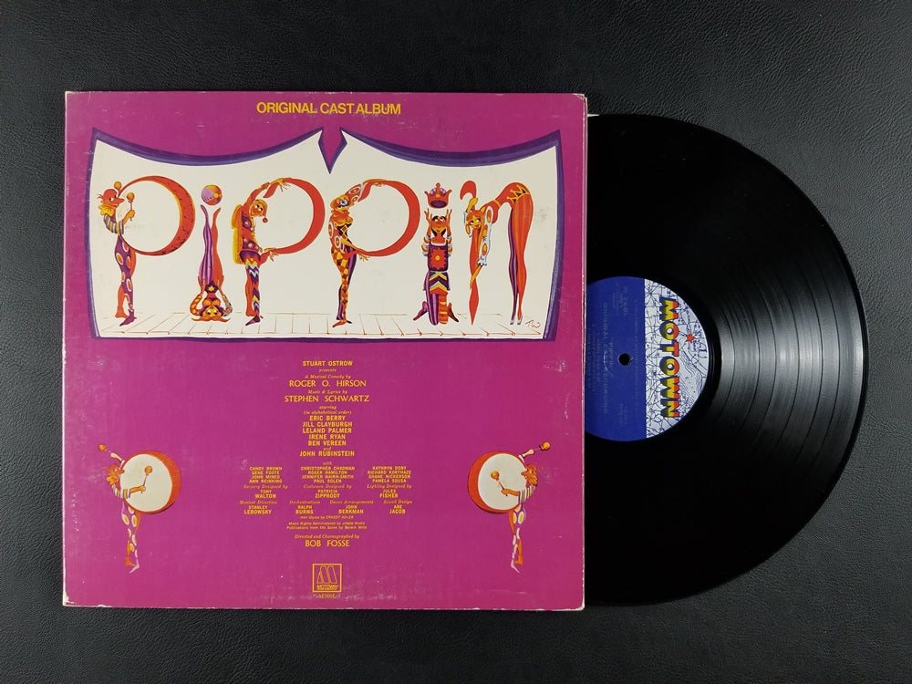 Various - Pippin (1972, LP)