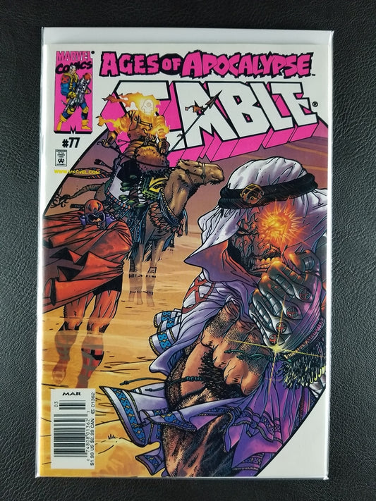 Cable [1st Series] #77 [Newsstand Edition] (Marvel, March 2000)