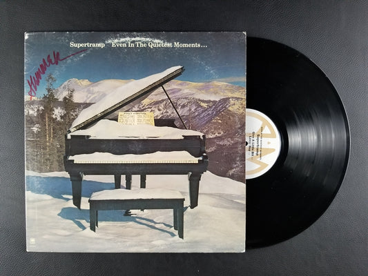 Supertramp - Even in the Quietest Moments... (1977, LP)