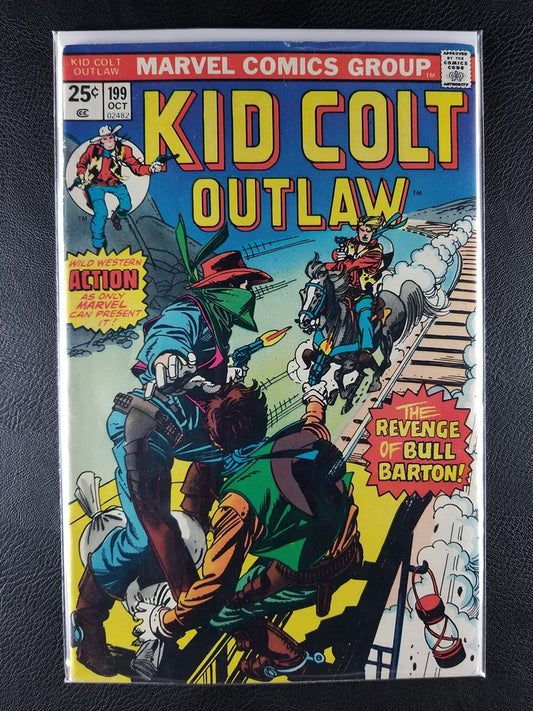 Kid Colt Outlaw #199 (Marvel, October 1975)