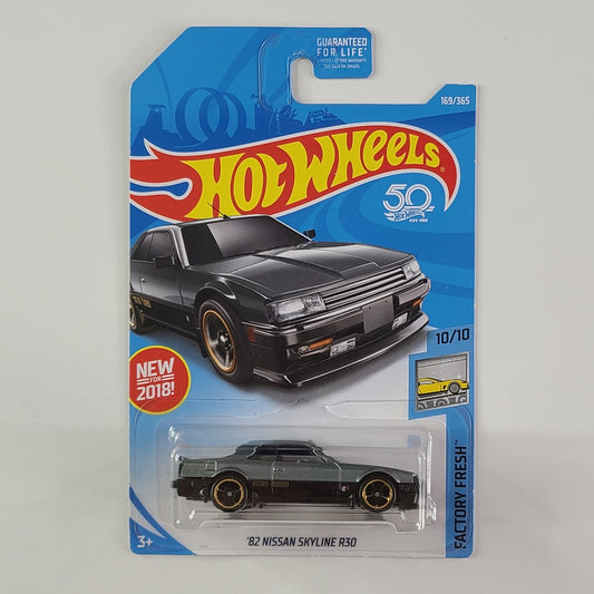 Hot Wheels - '82 Nissan Skyline R30 (Gray)