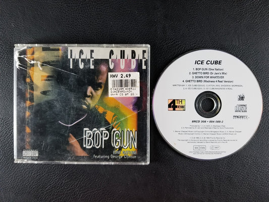 Ice Cube - Bop Gun (One Nation) (1994, CD Single)