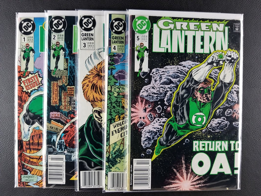 Green Lantern [2nd Series] #1-5 Set (DC, 1990)