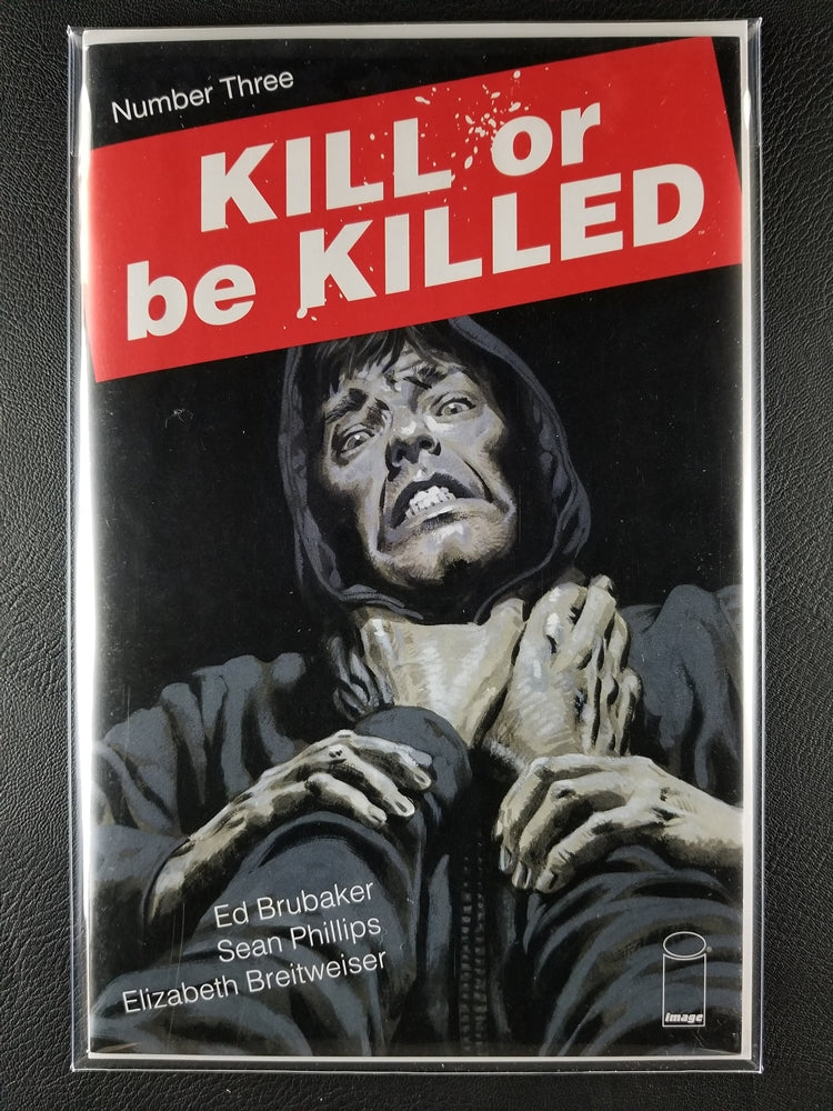 Kill or Be Killed #3A (Image, October 2016)