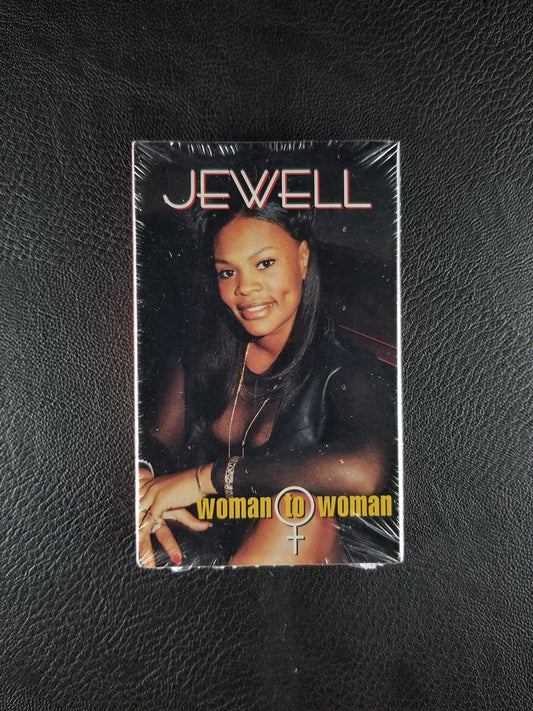 Jewell - Woman to Woman (1994, Cassette Single) [SEALED]