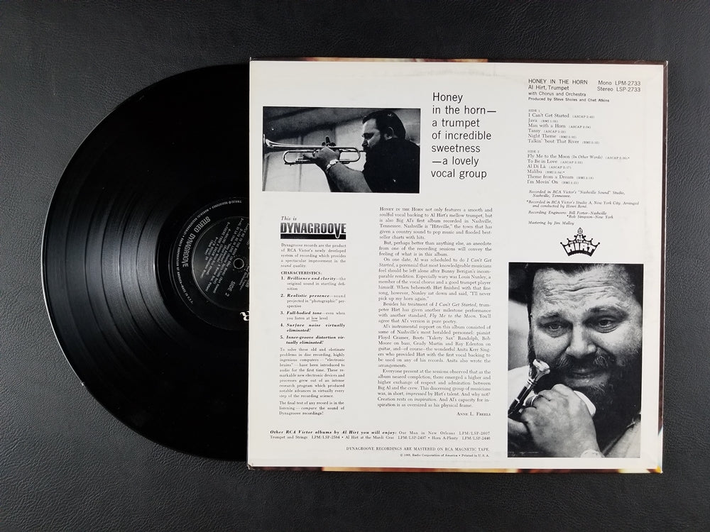 Al Hirt - Honey in the Horn (1963, LP)