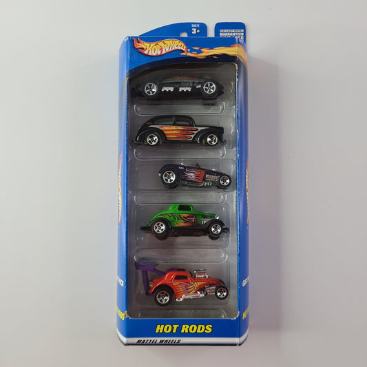 Hot Wheels - Hot Rods 5-Pack [2001]