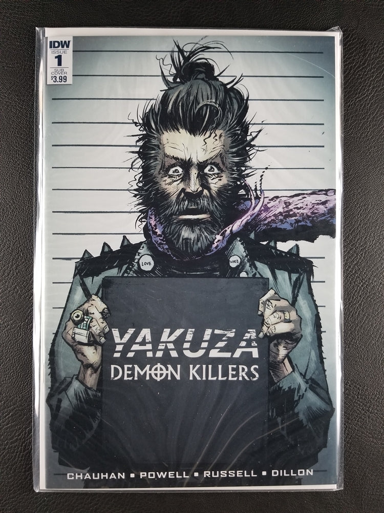 Yakuza: Demon Killers #1SUB (IDW Publishing, November 2016)