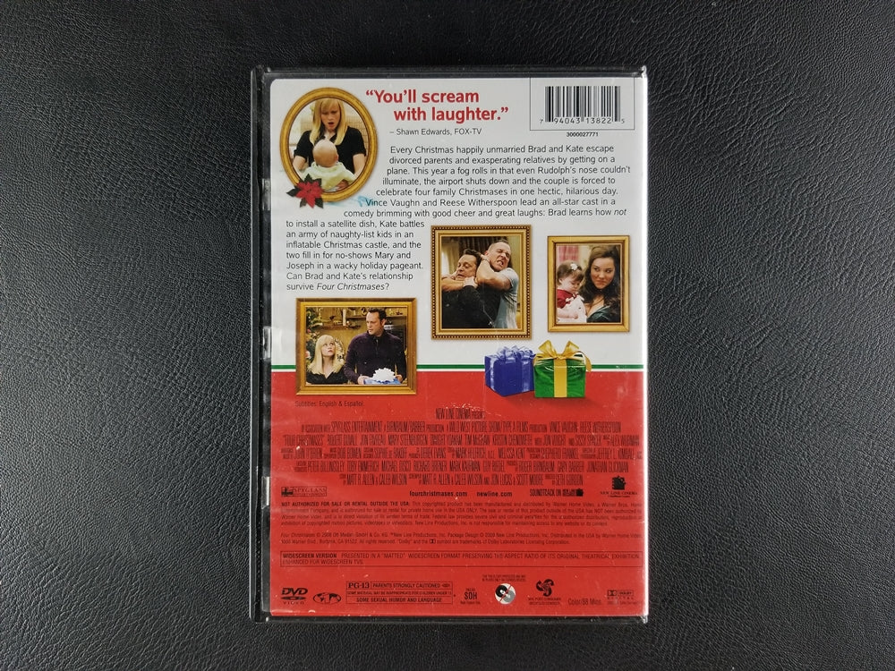 Four Christmases (DVD, 2009)