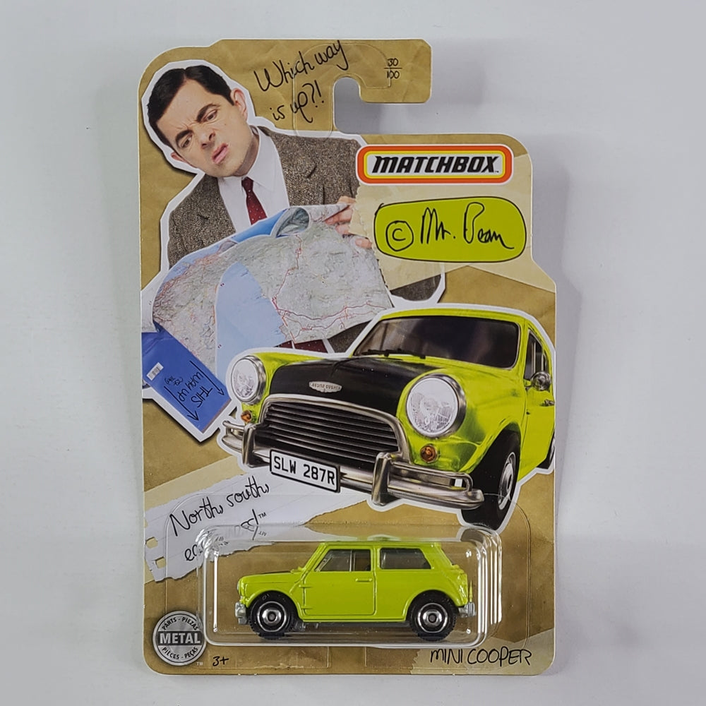 Matchbox - Mini Cooper (Lime Green)