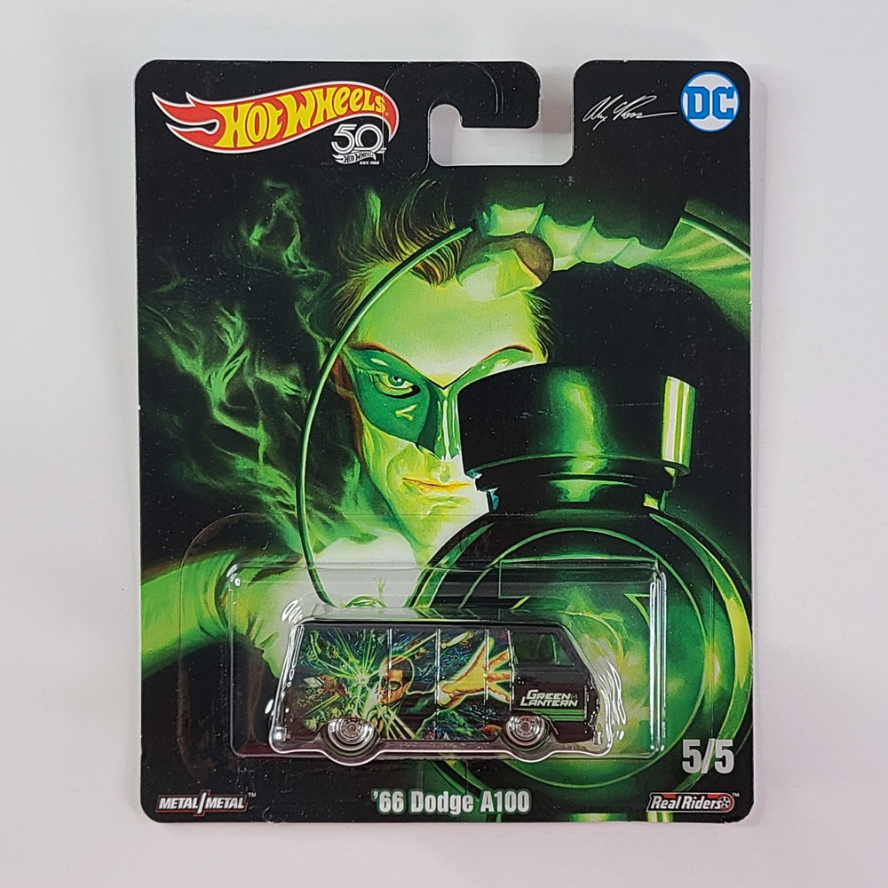 Hot Wheels Premium Real Riders - '66 Dodge A100 (Black)