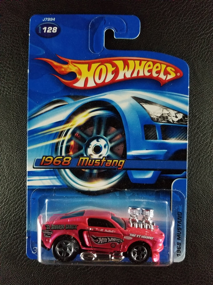 Hot Wheels - 1968 Mustang (Pink)