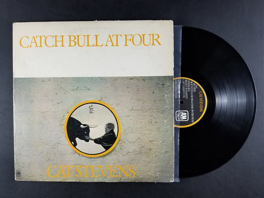 Cat Stevens - Catch Bull at Four (1972, LP)