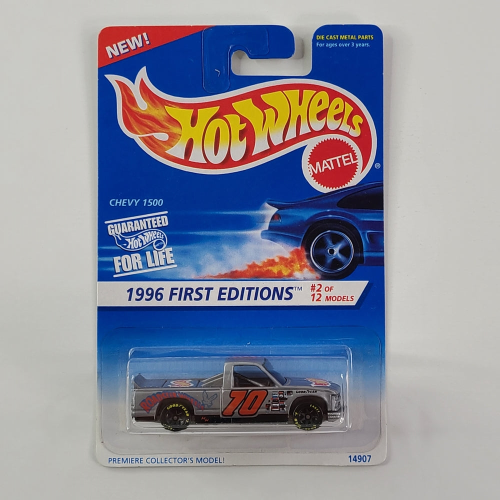 Hot Wheels - Chevy 1500 (Gray)