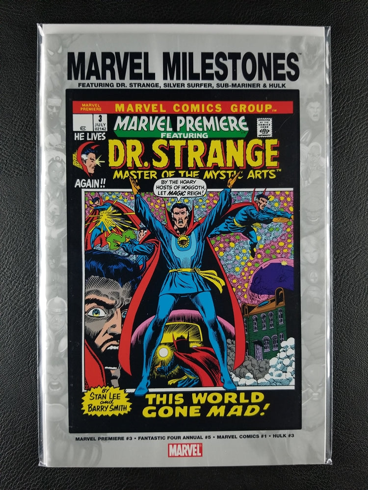 Marvel Milestones - Dr. Strange, Silver Surfer, Sub-Mariner & Hulk (Marvel, 2005