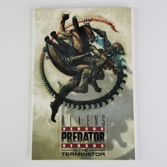 Alien vs. Predator vs. The Terminator (Dark Horse, 2001) #1