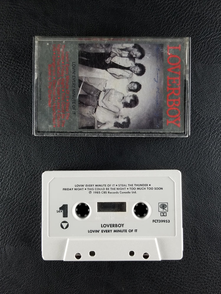 Loverboy - Lovin' Every Minute of It (1985, Cassette)