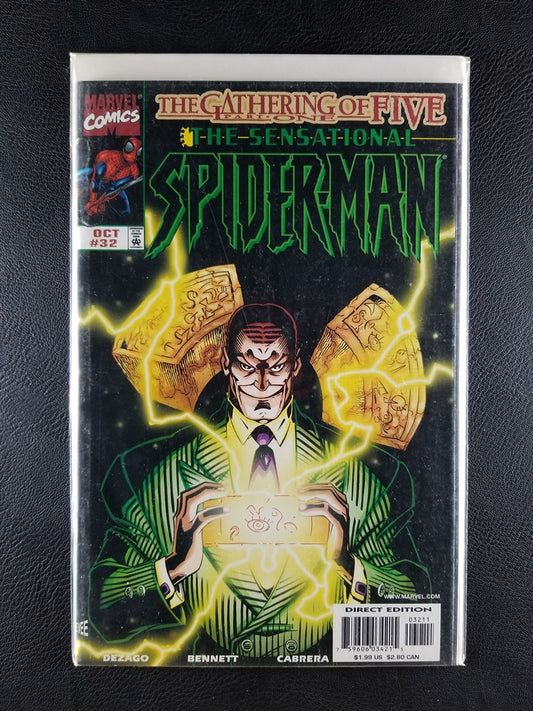 The Sensational Spider-Man [1st Series] #32 (Marvel, October 1998)
