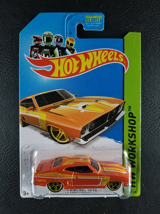 Hot Wheels - '73 Ford Falcon XB (Orange)