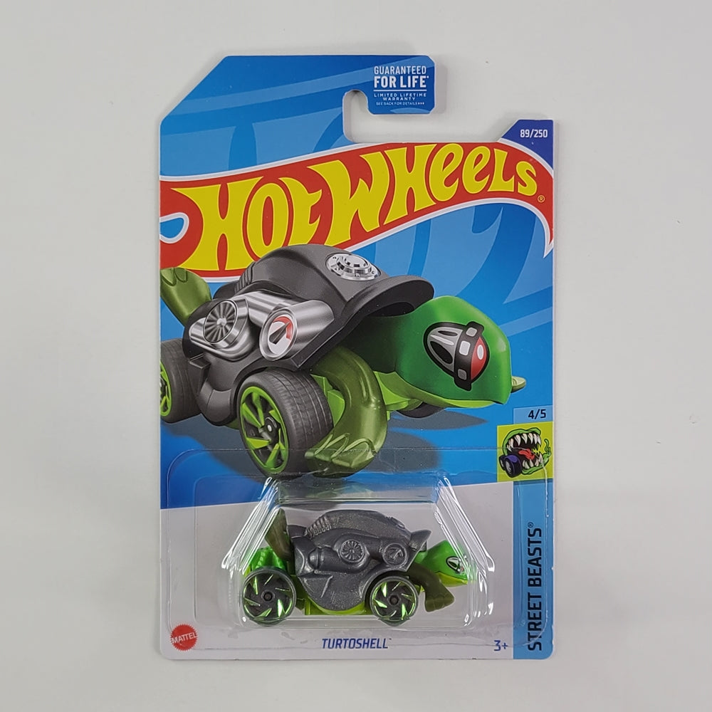 Hot Wheels - TURTOshell (Harlequin)