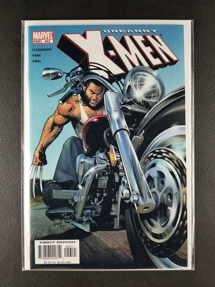 The Uncanny X-Men [1st Series] #453 (Marvel, February 2005)