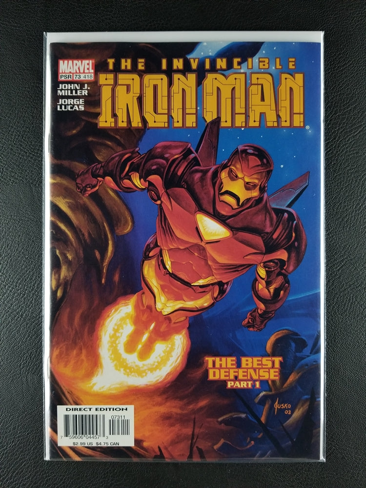 Iron Man [3rd Series] #73 (Marvel, December 2003)