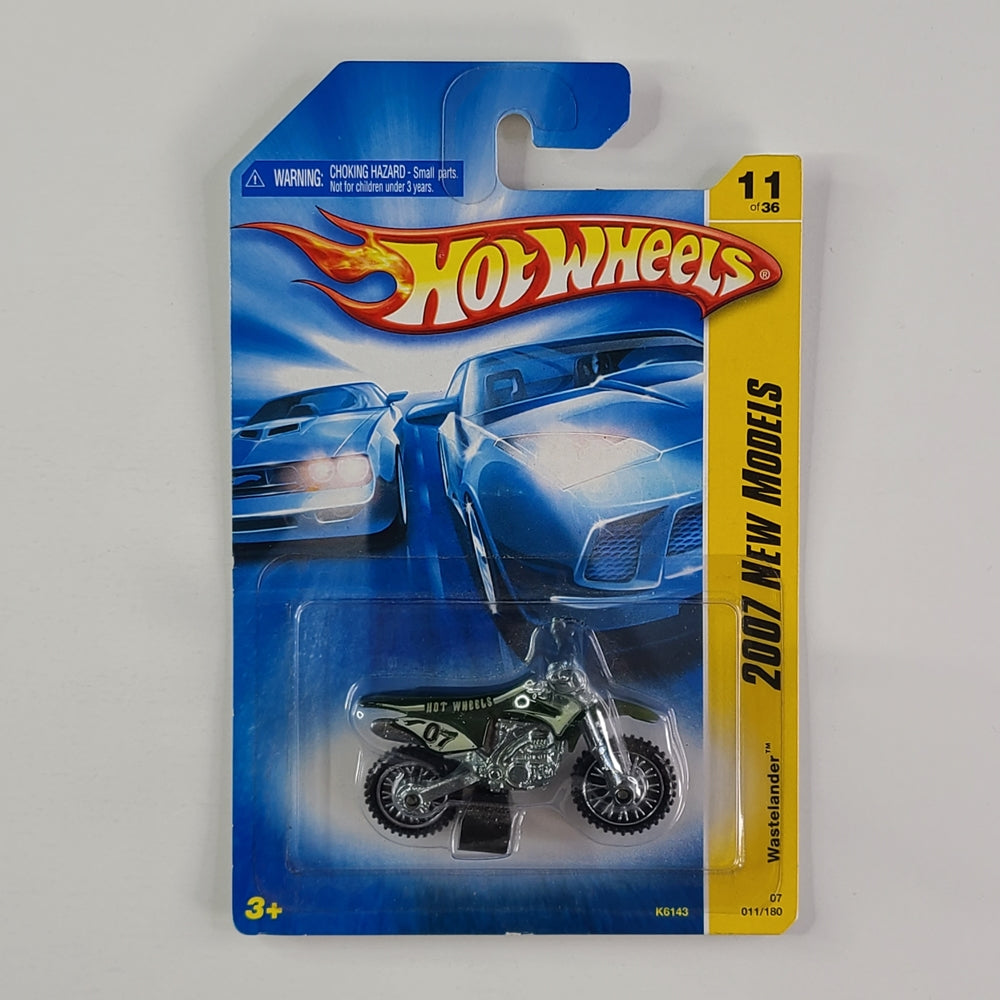 Hot Wheels - Wastelander (Olive Green)