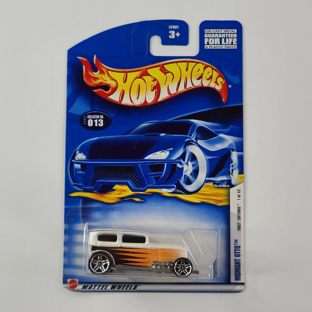 Hot Wheels - Midnight Otto (Pearl White)