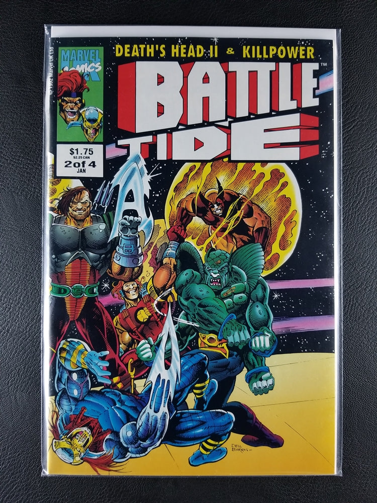 Battletide [1st Series] #2 (Marvel, January 1993)