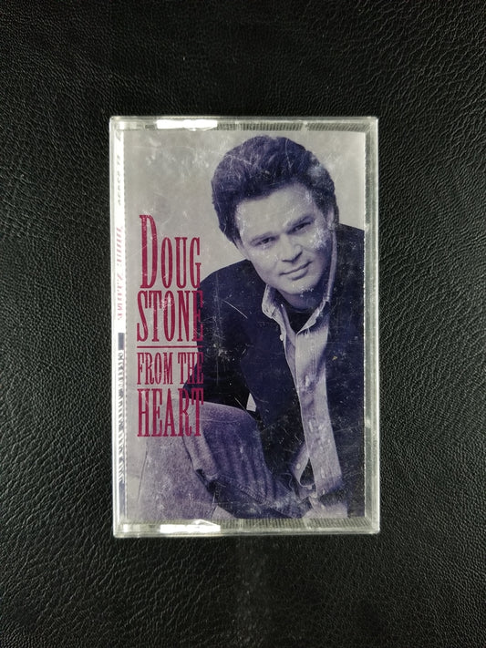 Doug Stone - From the Heart (1992, Cassette)