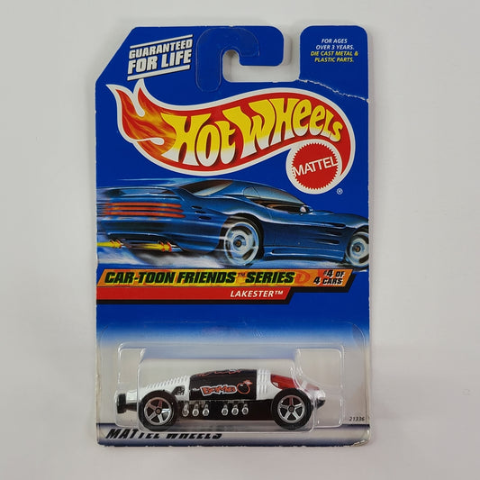 Hot Wheels - Lakester (White/Black)