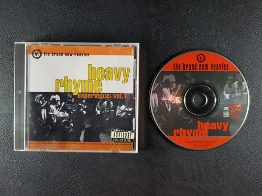 The Brand New Heavies - Heavy Rhyme Experience, Volume 1 (1992, CD)