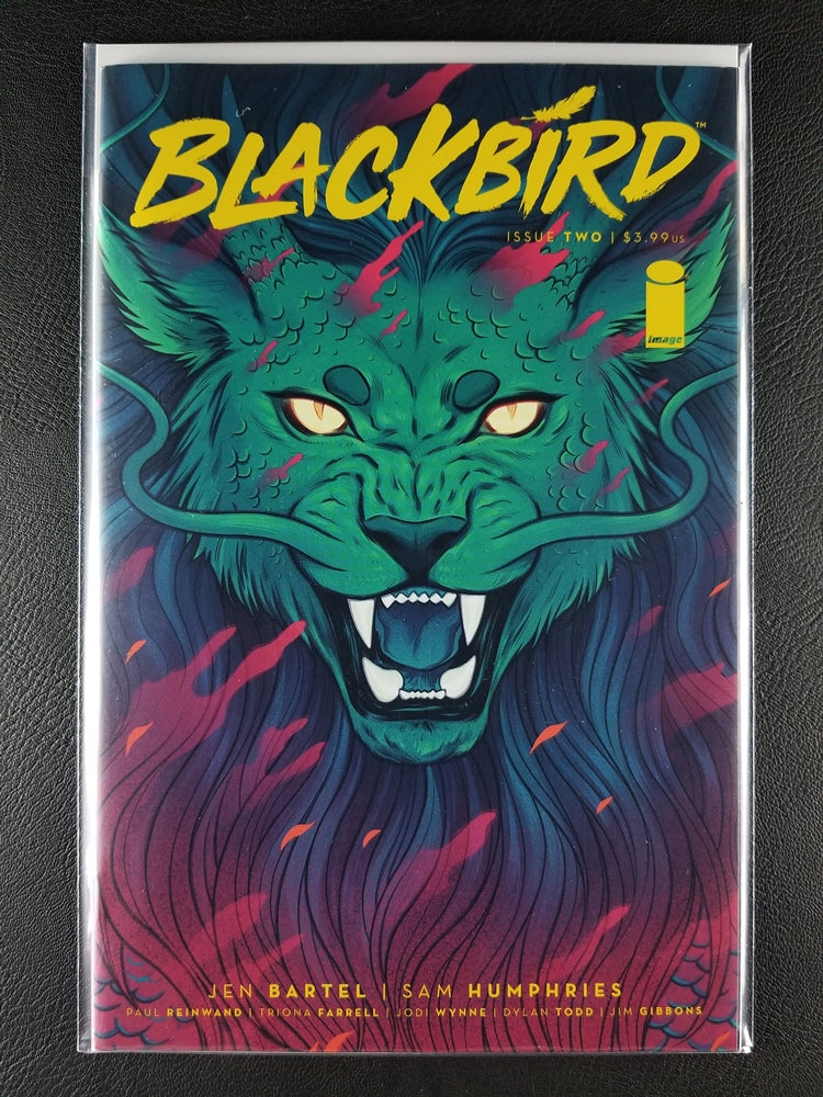 Blackbird #2A (Image, November 2018)