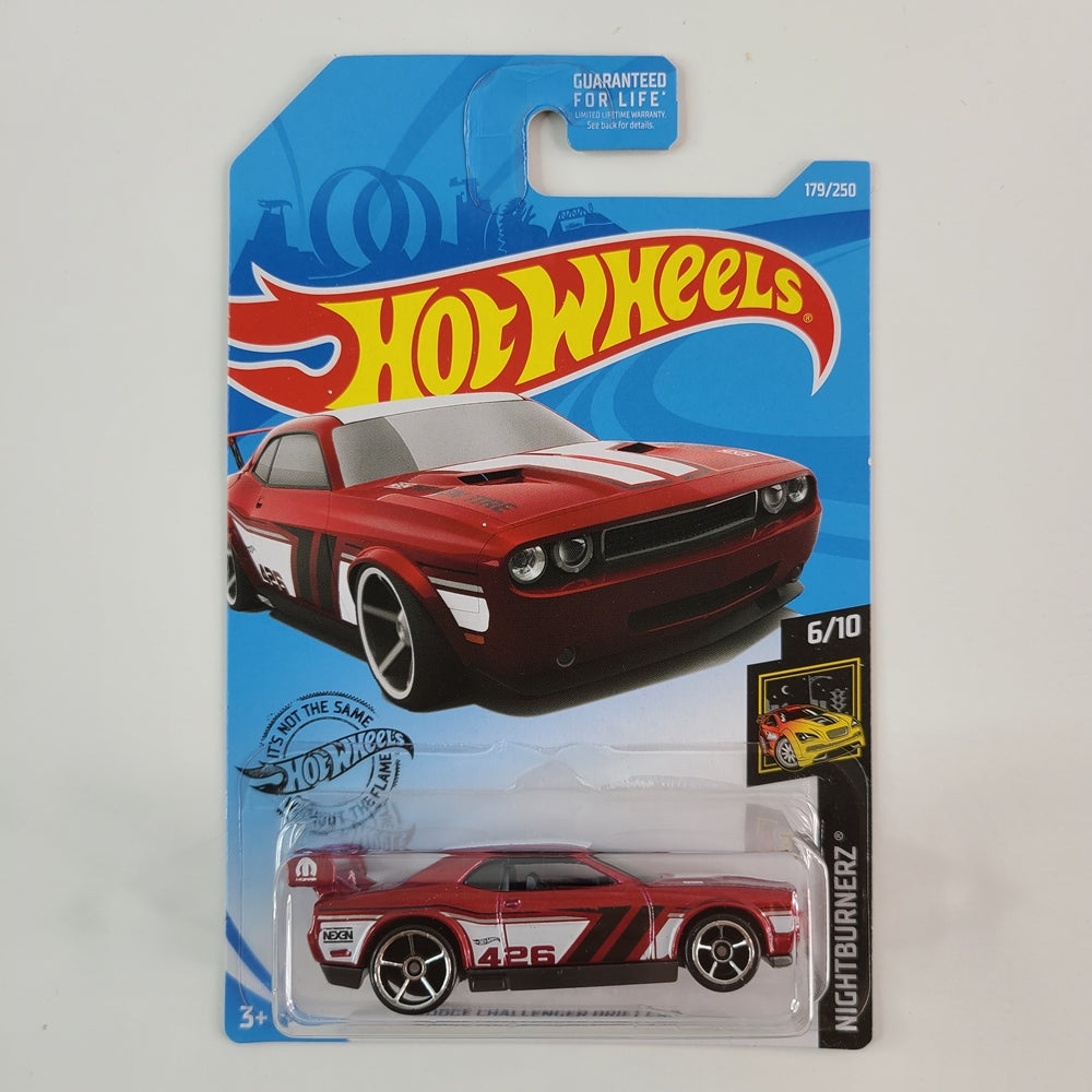 Hot Wheels - Dodge Challenger Drift Car (Red)